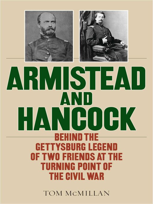 Cover image for Armistead and Hancock